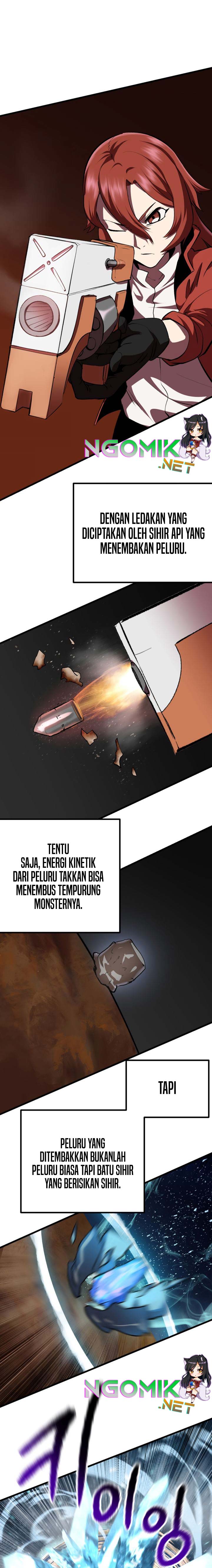 Otherworldly Sword King’s Survival Records chapter 109